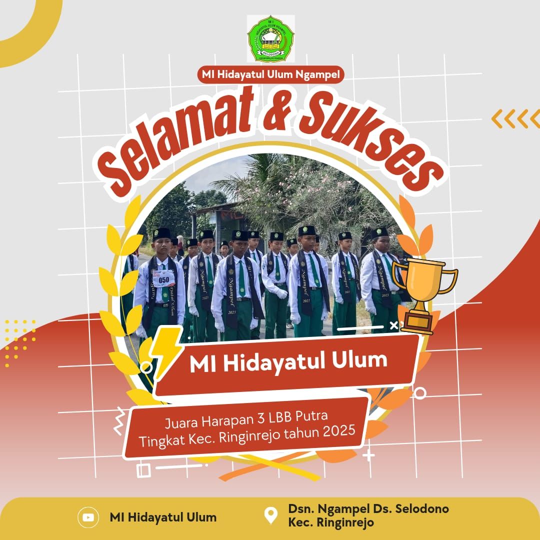 JUARA HARAPAN 3 LBB PUTRA Tingkat Kecamatan Ringinrejo Tahun 2025