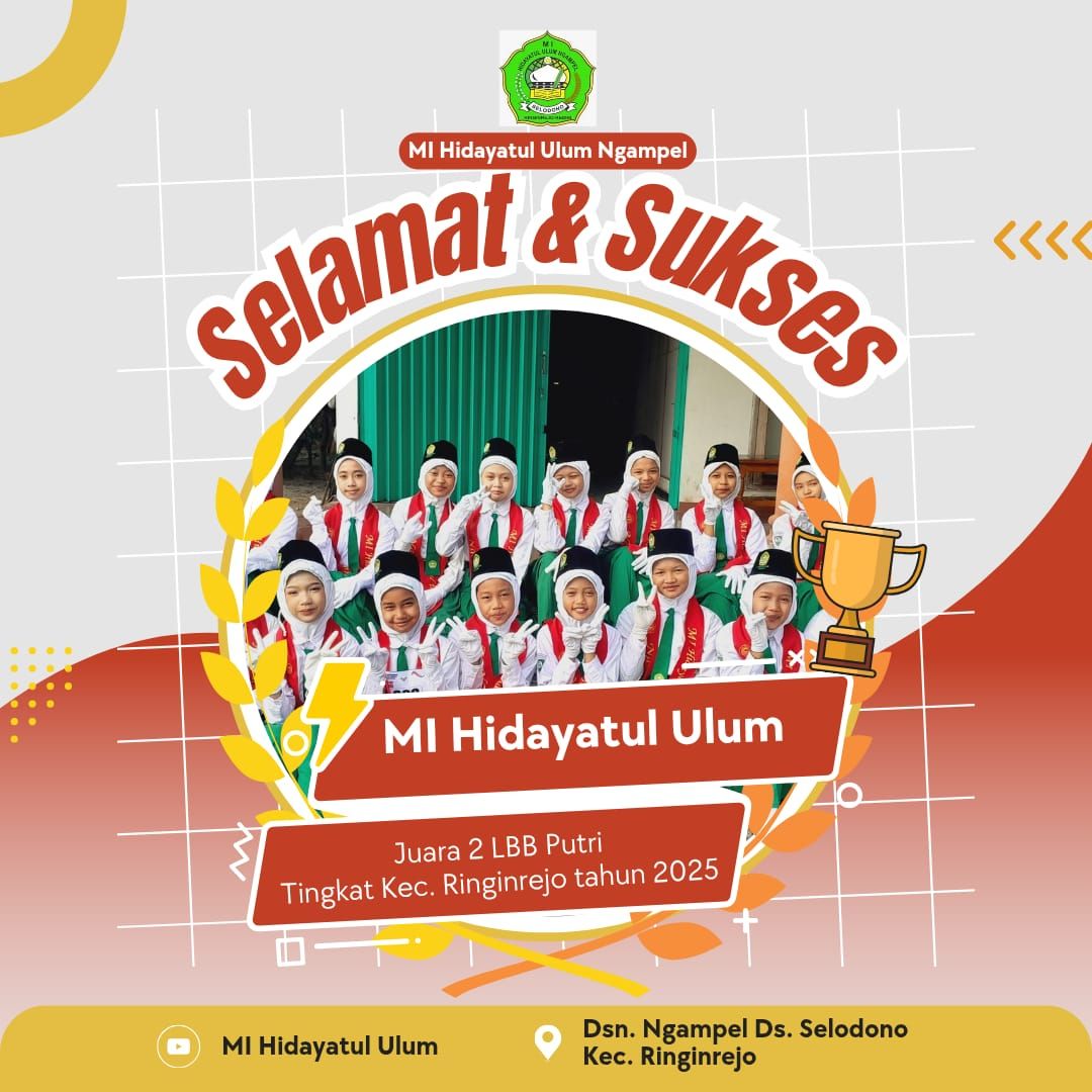 JUARA 2 LBB PUTRI Tingkat Kecamatan Ringinrejo Tahun 2025